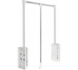 Пантограф GTV стальной, с газовым амортизатором, 60/83, белый PG-GA6083-10 