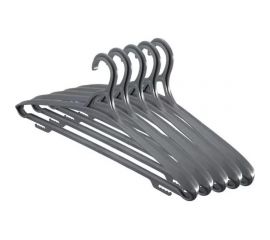 Вешалка-плечики для одежды ООО Комус bp размер 52-54 5 шт, черная 656519 