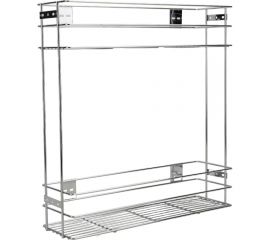 Бутылочница эко Lemax prof 200 мм с боковым креплением, с доводчиком VK-02-200-D 