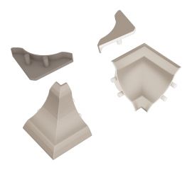 Комплект аксессуаров к LB15 KORNER Травертин Светлый 20-15-4-6052 