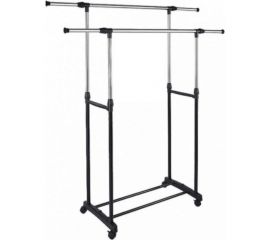 Вешалка HomieLand напольная DOM-5 раздвижная две перекладины 12 00-00015071 