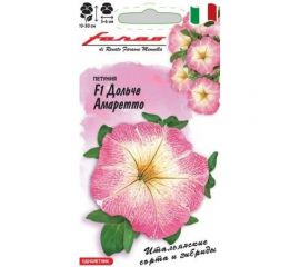 Семена Петуния Гавриш Дольче Амаретто F1 многоцветные, 7 шт гранул, пробирка 1071856422 