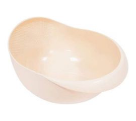 Чаша-дуршлаг ОНЕСТ большая бежевый ЧБП-01 Беж 