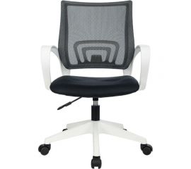 Кресло Easy Chair vb_echair-396w lt сетка/ткань черный пластик белый 1776392 