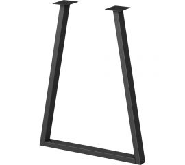 Подстолье DIY STORE лофт трапеция б 850 мм, черный муар DS 160850ТБ B 