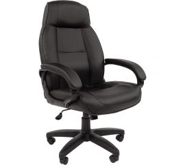 Компьютерное офисное кресло руководителя BRABIX Formula EX-537, с подлокотниками, эко кожа 531388 