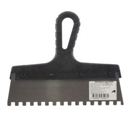 Зубчатый шпатель с антикоррозийным покрытием 250мм зуб 8х8мм Jettools 6306 