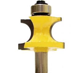 Фреза кромочная полустержневая (28,6х19х62 мм; R6,3 мм; хвостовик 8 мм) Энкор 10551 