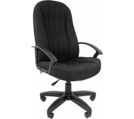 Кресло для руководителя Easy Chair 685 LT черное, ткань, пластик 1298618 