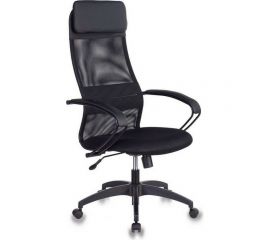 Кресло Easy Chair VBEChair-655 TTW сетка/ткань черный, пластик 1027781 