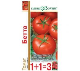 Семена ГАВРИШ Томат Бетта серия 1+1/0.1 г авторские 1071857093 