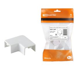 Поворот на 90 градусов TDM КМП 100x40, 2 штуки/комплект SQ0411-0097 