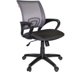 Кресло Easy Chair VTEChair-304 TC Net ткань черная/сетка серая, пластик 498865 