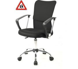 Детское компьютерное кресло College H-298FA-1/Black 