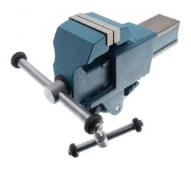 Слесарные тиски 63 мм крепление для стола, винтовой зажим Россия 18660 