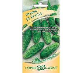 Семена ГАВРИШ Огурец Егоза 10 шт корнишон авторские 10003764 