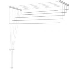 Сушилка для белья ЛакМет Лиана, потолочная, 5 линий, 2.0м 114654 