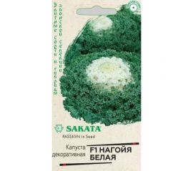 Семена ГАВРИШ Капуста декоративная Нагойя белая 6 шт Саката серия Эксклюзив 1071858735 