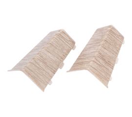 Наружный угол Arbiton Indo 135, Дуб Платиновый, упаковка 2 шт. 205505 