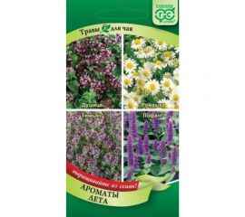 Семена ГАВРИШ Травы для чая Ароматы лета 0.45 г 1999943270 