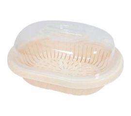 Универсальная хлебница ОНЕСТ 3 в 1 бежевый ХПУ-3в1 Беж 