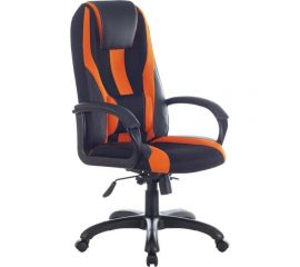 Компьютерное игровое офисное кресло BRABIX PREMIUM Rapid GM-102, экокожа/ткань, 532420 