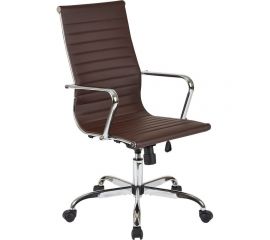Кресло Easy Chair BN Y 711 TPU кз коричнев хром 1389367 