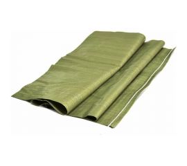 Мешок полипропиленовый 45x75 см, зеленый, 10 шт КЭС 41000000 