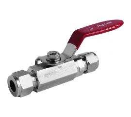 Шаровой кран Hy-Lok 110 серии из нержавеющей стали SS 316, 6мм - 6мм BV-H-6M 