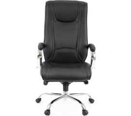 Кресло Everprof King M экокожа черный EC-370 PU Black 