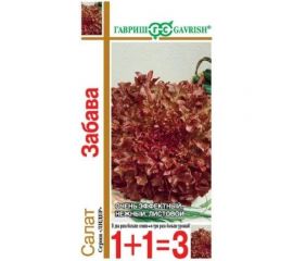 Салат ГАВРИШ Забава 1+1/1.0 г 1071857092 