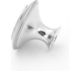 Ручка-кнопка Brante br906 серебро 606716 