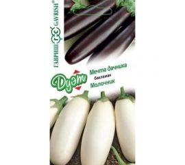 Баклажан ГАВРИШ Мечта дачника 0,1 г+Молочник 0,1 г серия Дуэт 1026999139 