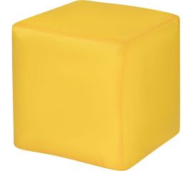 Пуфик DreamBag куб желтый оксфорд 3900801 