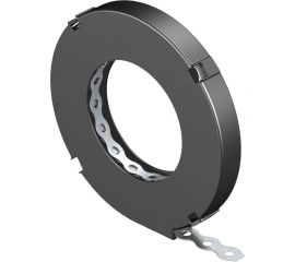 Монтажная лента ОБТЕК перфорированная волна, 1 шт., 26x1 мм 06833270 