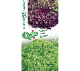 Семена ГАВРИШ Салат Ералаш 0.5 г, Забава 0.5 г, авторские, серия Дуэт 1026998614 