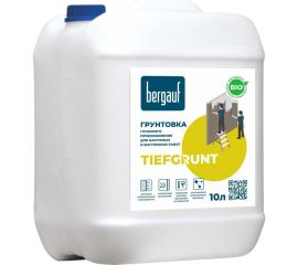 Грунтовка для стен глубокого проникновения Bergauf tiefgrunt 10 л 24514 