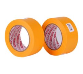 Малярная клейкая лента на рисовой бумаге HOWARD 822 3 дня UF, 50мм х 50м ЦБ-00006533 