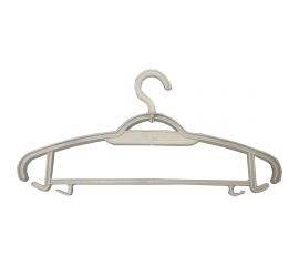 Двухместная поворотная вешалка Осколпласт серая 290-04 