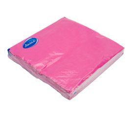 Бумажные салфетки Лилия 33x33, розовый, 2 слоя, 20 листов 766 