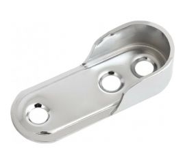 Овальный штангодержатель Brante 30х15 мм 106303 