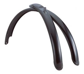 Крылья YUNG FANG PM-700C, комплект переднее+заднее, 28/700Cx30-38 мм, полный дизайн H000002300 