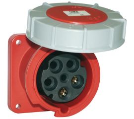 Встраиваемая розетка PCE 125А 400V 3P+N+E IP67 345-6 