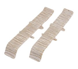 Соединитель для плинтуса DECONIKA (85 мм; 418 Дуб жемчужный; 2 шт.) Д-П85-С-Ф2 418 ДУБ ЖМЧ 