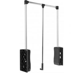 Пантограф GTV стальной, 60/83, черный PG-ST6083-20 