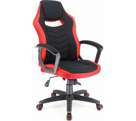 Кресло Everprof Stels T ткань черный/красный EP-321 Stels Black/Red 