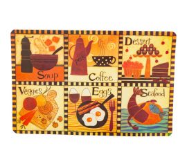 Подстановочная салфетка плейсмат КОШКИН ДОМ 30x45 см, МОДЕРН, ПП 50-10-015 