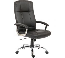 Кресло для руководителя Easy Chair 524 TPU черное, экокожа, металл 299470 