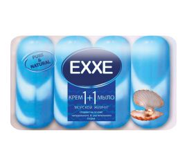 Крем-мыло EXXE морской Жемчуг 4 шт., 90 г 218316 
