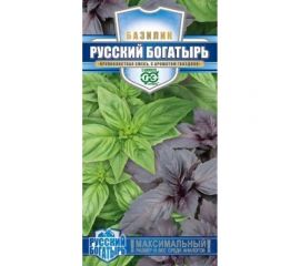 Семена Гавриш Базилик Русский богатырь, смесь 0,1 г 191223293 